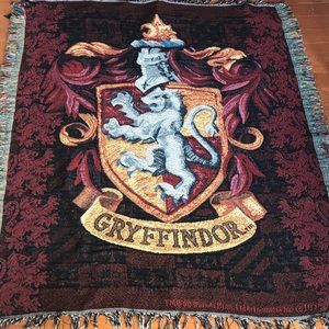 Brand new never used Harry Potter throw